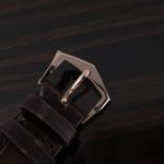 Patek Philippe Calatrava 6119R-001 (2023) - Silver dial 39 mm Rose Gold case (8/8)