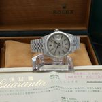 Rolex Datejust 36 16030 (1987) - Silver dial 36 mm Steel case (3/7)