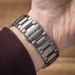 Blancpain Fifty Fathoms 5015-12B30-98B (2022) - Black dial 46 mm Titanium case (4/8)