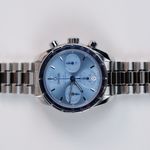 Omega Speedmaster 324.30.38.50.03.001 (2025) - Blauw wijzerplaat 38mm Staal (1/1)