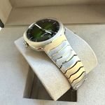 H. Moser & Cie. Unknown 6200-1200 (2023) - Groen wijzerplaat 40mm Staal (13/21)