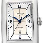 Longines DolceVita L5.757.4.73.6 (2024) - Silver dial 28 mm Steel case (1/1)