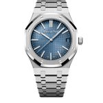 Audemars Piguet Royal Oak Selfwinding 15510BC.OO.1320BC.02 (2024) - Blue dial 41 mm White Gold case (1/1)