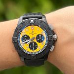 Breitling Avenger SB0147101I1X1 (2020) - Geel wijzerplaat 44mm Keramiek (6/6)