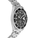Rolex Submariner Date 16610 (2001) - Black dial 40 mm Steel case (4/7)