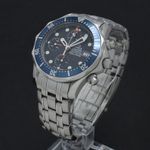 Omega Seamaster Diver 300 M 2599.80.00 (1999) - Blauw wijzerplaat 42mm Staal (5/7)