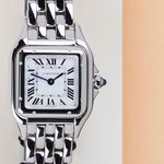 Cartier Panthère WSPN0013 (2026) - Silver dial 23 mm Steel case (5/8)