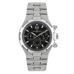 Vacheron Constantin Overseas Chronograph 49150/B01A-9097 (Onbekend (willekeurig serienummer)) - Zwart wijzerplaat 43mm Staal (1/6)