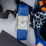 Cartier Tank W1014354 (2000) - Zilver wijzerplaat 25mm Zilver (1/8)