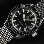 Omega Seamaster 300 166.0324 (1972) - Zwart wijzerplaat 42mm Staal (3/8)
