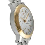 Eterna Kontiki 674.1501.47S (1995) - White dial 39 mm Gold/Steel case (6/8)