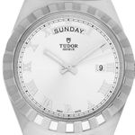 Tudor Royal 28600 (2025) - Zilver wijzerplaat 41mm Staal (1/7)