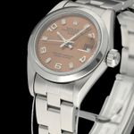 Rolex Oyster Perpetual Lady Date 79160 (2002) - 26mm Staal (6/7)