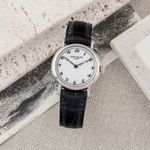Patek Philippe Calatrava 4860 (2000) - White dial 27 mm White Gold case (1/8)