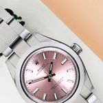 Rolex Oyster Perpetual 28 276200 (2021) - Pink dial 28 mm Steel case (2/8)