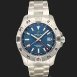 Breitling Avenger A32320101C1A1 (2024) - Blauw wijzerplaat 44mm Staal (3/7)