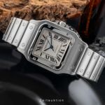 Cartier Santos Galbée W20098D6 - (2/8)