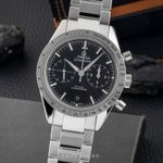 Omega Speedmaster '57 331.10.42.51.01.001 (Onbekend (willekeurig serienummer)) - Zwart wijzerplaat 42mm Staal (1/8)