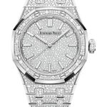 Audemars Piguet Royal Oak Selfwinding 15552BC.ZZ.1358BC.01 (2025) - Diamond dial 37 mm White Gold case (1/1)
