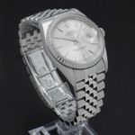 Rolex Datejust 36 16220 (1996) - Silver dial 36 mm Steel case (4/7)