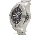 Breitling Avenger II Seawolf A17331101B2A1 (Unknown (random serial)) - Black dial 45 mm Steel case (5/8)