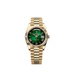 Rolex Day-Date 40 228238 (2025) - Green dial 40 mm Yellow Gold case (1/1)