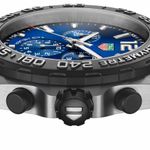 TAG Heuer Formula 1 Quartz CAZ101AV.FT8077 (2025) - Blue dial 43 mm Steel case (3/3)
