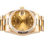 Rolex Datejust 31 68278 (1988) - 31 mm Yellow Gold case (5/8)