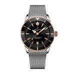 Breitling Superocean Heritage UB3111241B1A1 (2025) - Zwart wijzerplaat 42mm Goud/Staal (1/8)