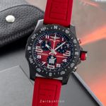 Breitling Endurance Pro X823109A1K1S1 (Unknown (random serial)) - Black dial 44 mm Plastic case (1/8)