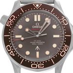 Omega Seamaster Diver 300 M 210.90.42.20.01.001 (2025) - Brown dial 42 mm Titanium case (1/7)