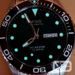 Mido Ocean Star M042.430.11.091.00 (2024) - Green dial 43 mm Steel case (5/8)