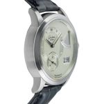 Mühle Glashütte 29er Big M1-25-33-MB (2005) - Black dial 43 mm Steel case (7/8)