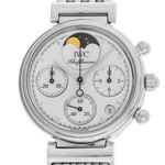 IWC Da Vinci Chronograph IW3736 (2000) - Silver dial 29 mm Steel case (1/8)