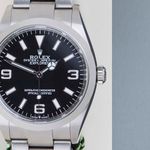 Rolex Explorer 124270 (2025) - Black dial 36 mm Steel case (5/8)
