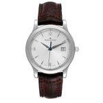 Jaeger-LeCoultre Master Control Date 147.8.37.S (Unknown (random serial)) - Silver dial 40 mm Steel case (1/1)