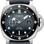 Panerai Luminor Submersible PAM01288 (2026) - Grijs wijzerplaat 44mm Staal (1/1)