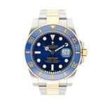 Rolex Submariner Date 116613LB (2014) - Blauw wijzerplaat 40mm Goud/Staal (1/5)