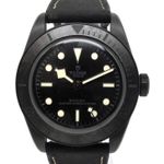 Tudor Black Bay 79210CNU (2022) - Black dial 41 mm Ceramic case (1/6)