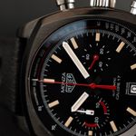 TAG Heuer Monza CR2080 (2017) - Zwart wijzerplaat 42mm Titanium (4/8)