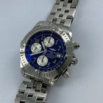 Breitling Chronomat Evolution A13356 (Unknown (random serial)) - Black dial 44 mm Steel case (5/8)