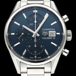 TAG Heuer Carrera Calibre 16 CBK2112 (2018) - Blue dial 41 mm Steel case (1/8)