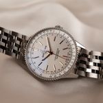 Breitling Navitimer A17327211G1A1 (2024) - White dial 36 mm Steel case (4/8)