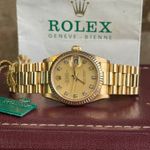 Rolex Datejust 31 68278 (1984) - Champagne dial 31 mm Yellow Gold case (3/5)