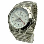 Breitling Chronomat GMT A32398 (2022) - Wit wijzerplaat 40mm Staal (1/10)