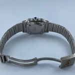 Cartier Santos 0902 (Unknown (random serial)) - White dial 24 mm Gold/Steel case (6/6)