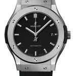 Hublot Classic Fusion 511.NX.1171.RX (2026) - Zwart wijzerplaat 45mm Titanium (1/1)