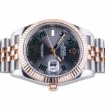Rolex Datejust 41 126331 (2024) - 41 mm Gold/Steel case (5/8)