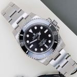 Rolex Submariner No Date 114060 (2016) - Black dial 40 mm Steel case (1/8)