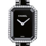Chanel Première H2163 (2026) - Black dial 20 mm Steel case (1/1)